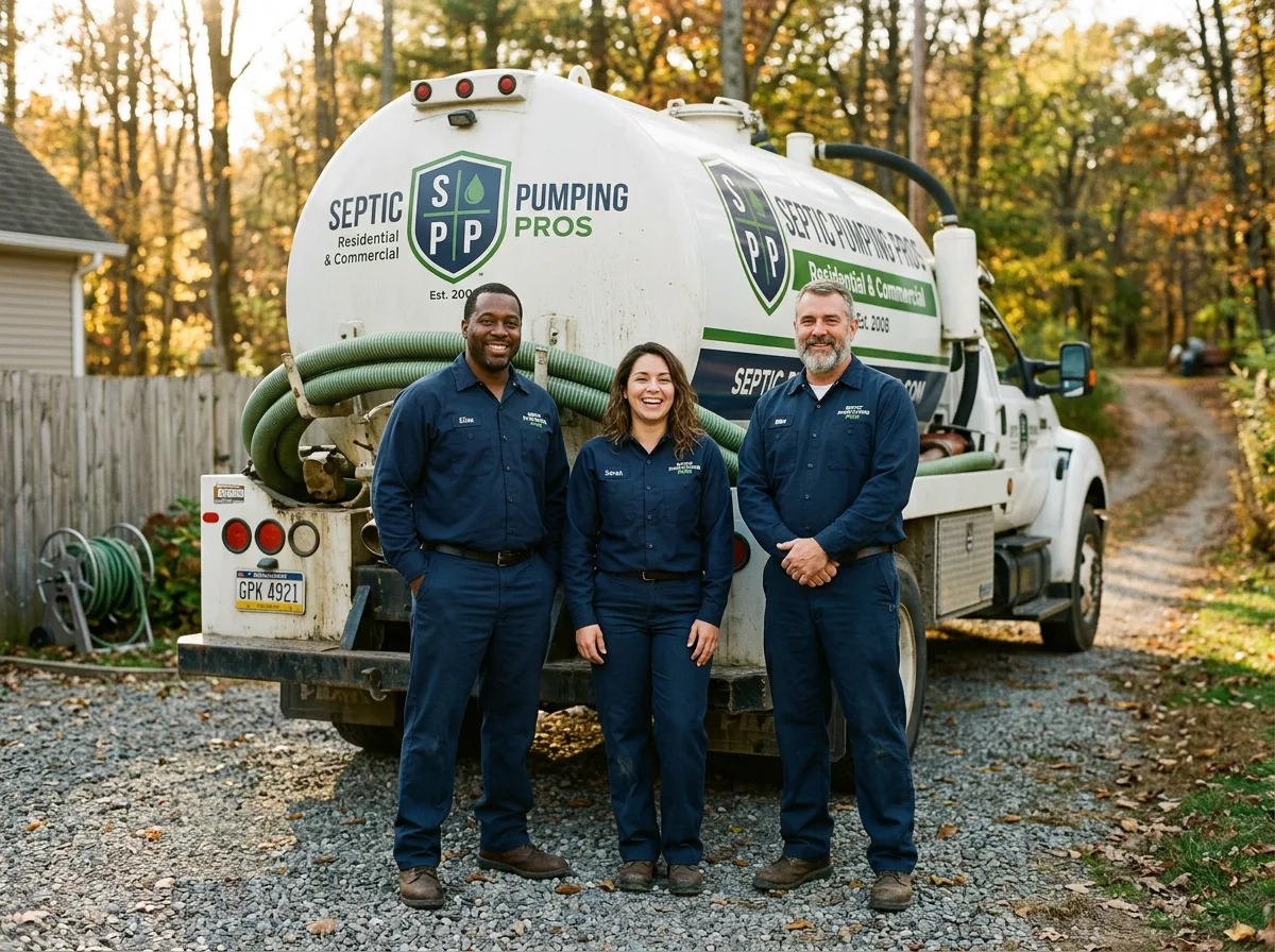 Septic Tank Pumping company in Berwyn, PA