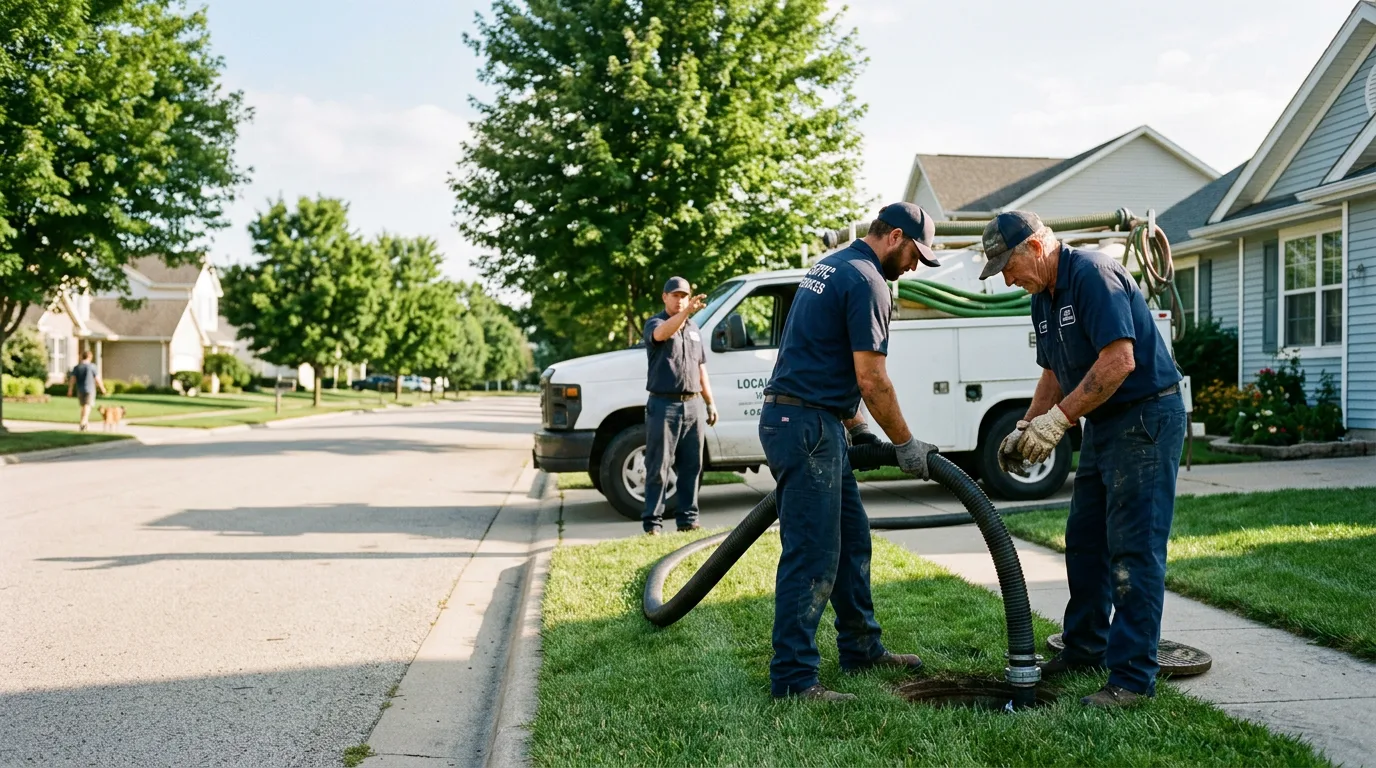Septic Tank Pumping in Berwyn, PA near me